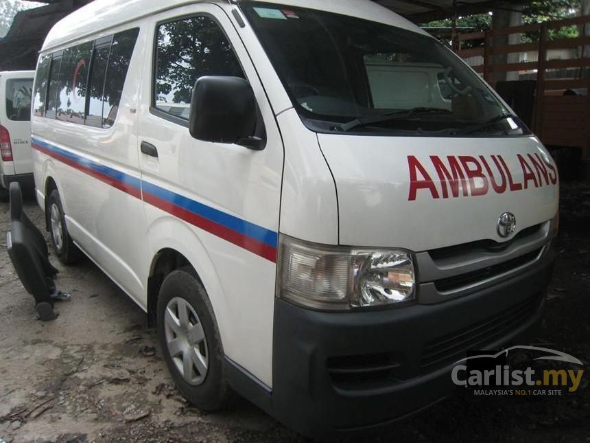 toyota hiace carlist