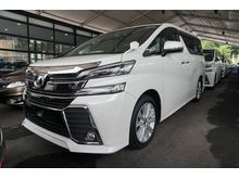 2017 Toyota Vellfire (A) 2.5 Z
