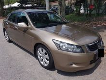 2009 Honda Accord 2.4 VTi-L (A) 1 LADY OWNER FULL LOAN