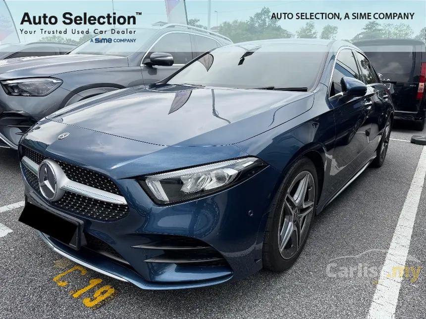 2020 Mercedes-Benz A250 AMG Line Sedan
