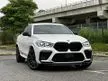 Recon 2021 BMW X6M Competition 4.4 V8 Luxury Performance SUV Harman Kardon GLE53 GLE63 RSQ8 Cayenne GTS Turbo S Range Rover Sport SV Urus G63 XM Competitor