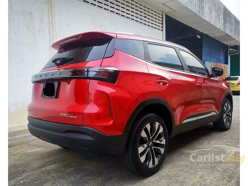 2025 Chery Tiggo Cross Turbo SUV
