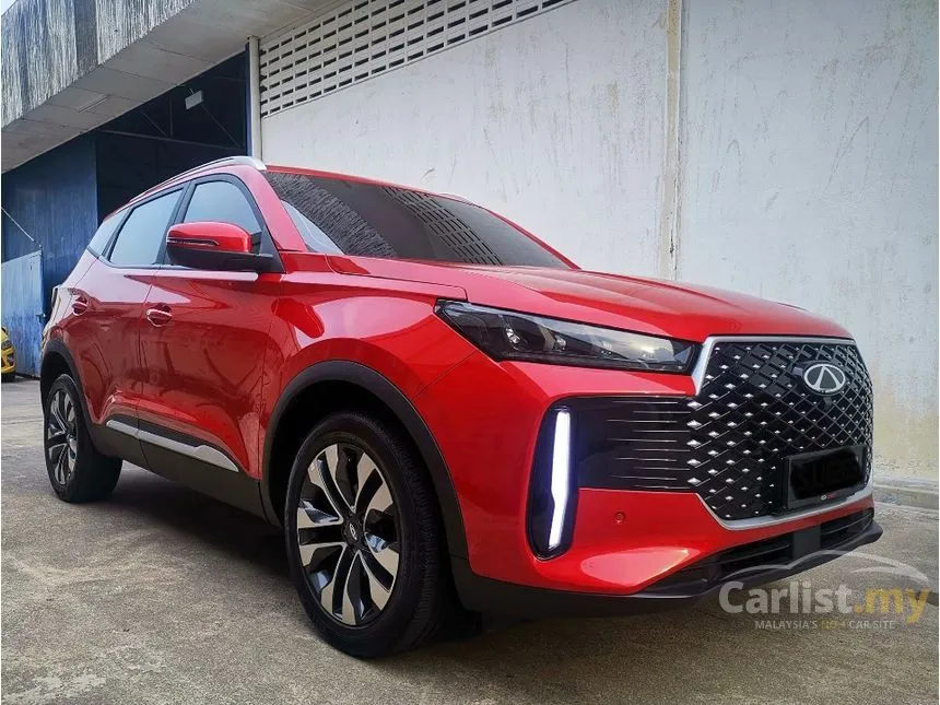 2025 Chery Tiggo Cross Turbo SUV