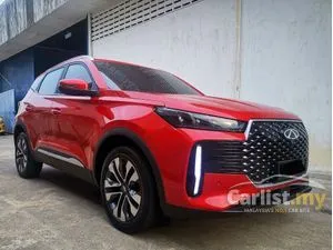 2025 Chery Tiggo Cross 1.5 Turbo SUV