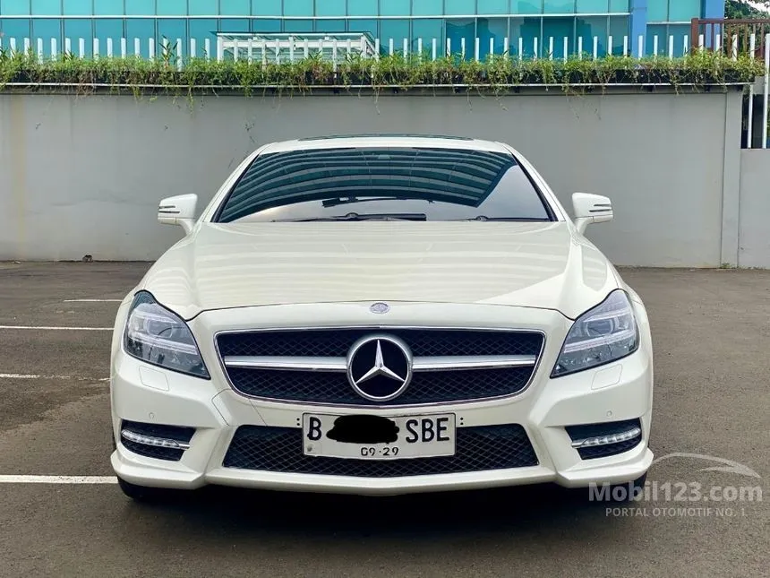 2013 Mercedes-Benz CLS350 CGI Coupe