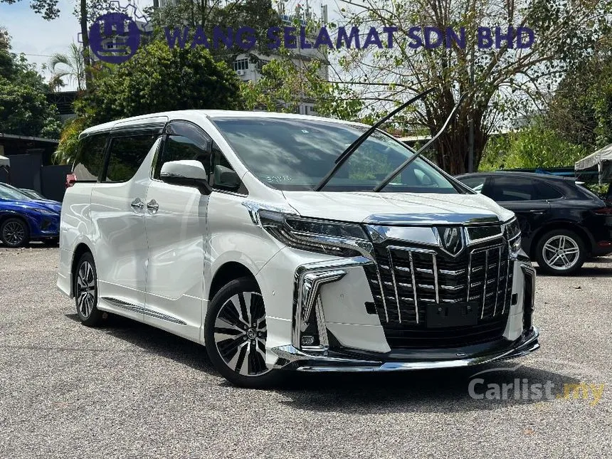 2023 Toyota Alphard G S C Package MPV