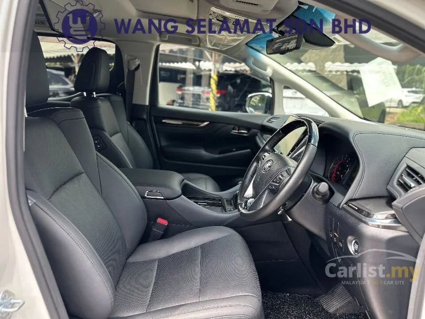 2023 Toyota Alphard G S C Package MPV