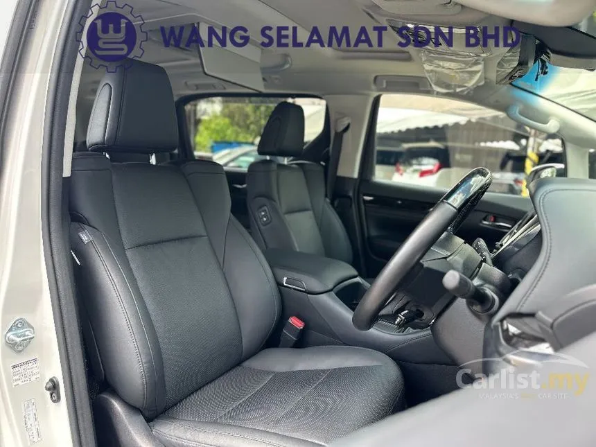 2023 Toyota Alphard G S C Package MPV