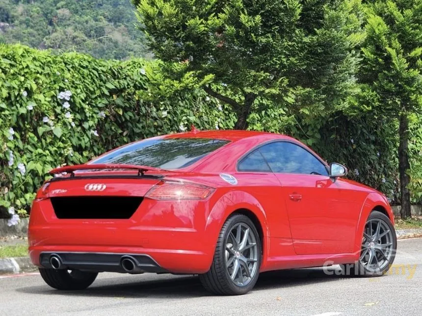 2015 Audi TT TFSI Coupe