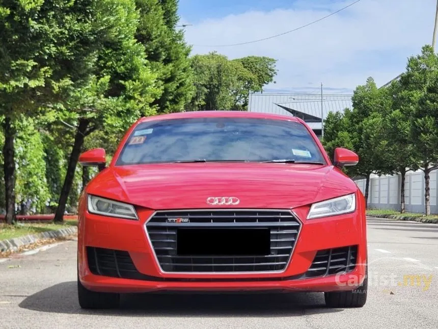 2015 Audi TT TFSI Coupe
