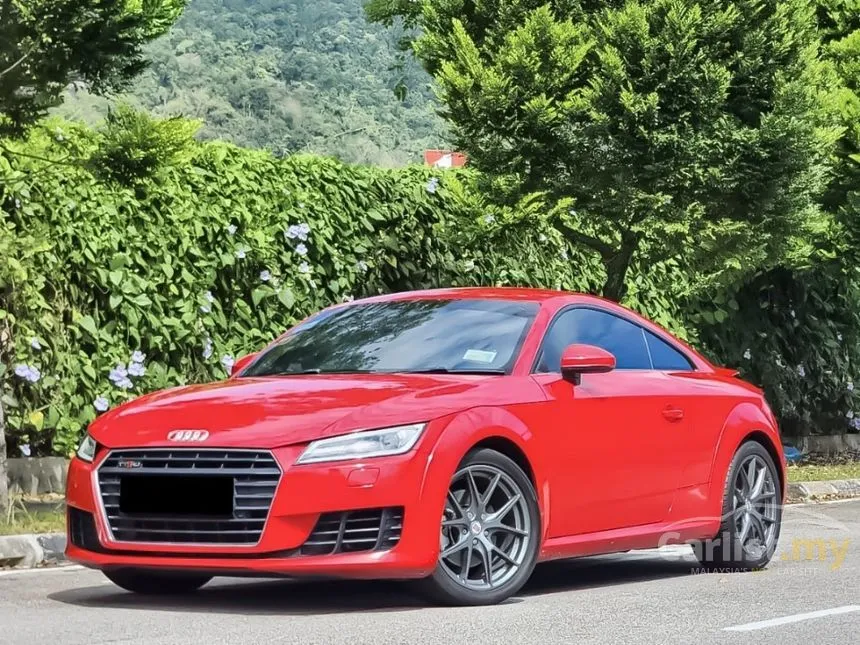 2015 Audi TT TFSI Coupe