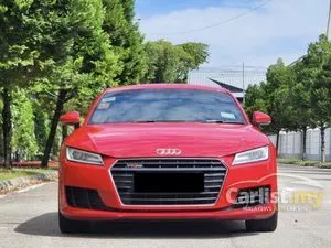 2015 Audi TT 2.0 TFSI Coupe