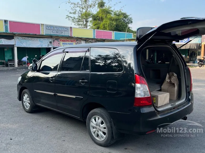 2012 Toyota Kijang Innova G MPV