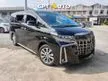 Recon 2020 Toyota Alphard 2.5 G SA MPV / TYPE GOLD/ SUNROOF MOONROOF - Cars for sale