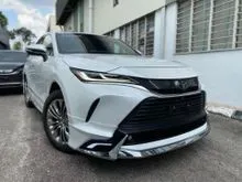 2021 Toyota Harrier 2.0 Z LEATHER Full Spec HOT UNIT