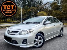 TOYOTA COROLLA ALTIS 1.8 G FACELIFT (a) ELECTRIC SEAT , FULL LEATHER SEAT