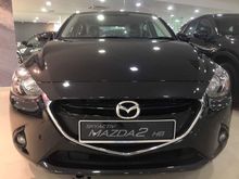 2017 Mazda 2 1.5 Hatchback NON LED - CASH REBATE + FREE BODY KIT