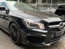 2015 Mercedes-Benz CLA45 AMG 2.0 4MATIC Carbon-Fibre Trim Coupe Unregistered