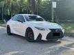 Used 2022 Lexus IS300 2.0 F Sport Mode Black Sedan