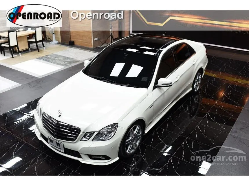 Mercedes e250 store cgi