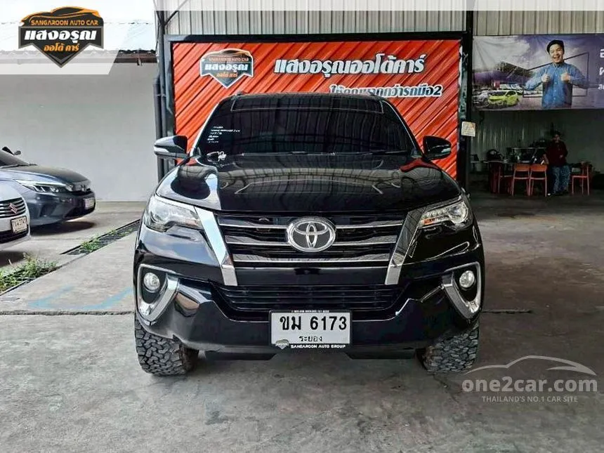 2017 Toyota FORTUNER V SUV