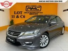 ORI 2014 REG 2015 Honda Accord 2.0 (A) VTi Sedan FULLSERVICE RECORD WELL MAINTAINED
