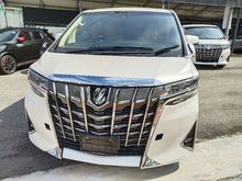 2018 Toyota Alphard 2.5 G X MPV