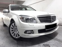 Mercedes Benz C200 ELEGANCE AMG 2.O (A) DR OWNER