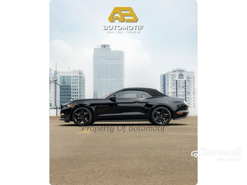 2016 Ford Mustang EcoBoost Convertible