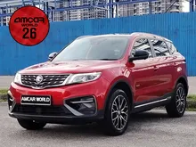 YEAR2021 Proton X70 1.8 SE (SPECIAL EDITION) LIMITED 2000 UNIT / FULL SERVICE PROTON / NAPPA LEATHER IN BLACK / UNDER PROTON WARRANTY