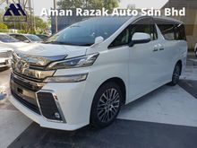 2015 Toyota Vellfire 2.5 Z G Edition MPV