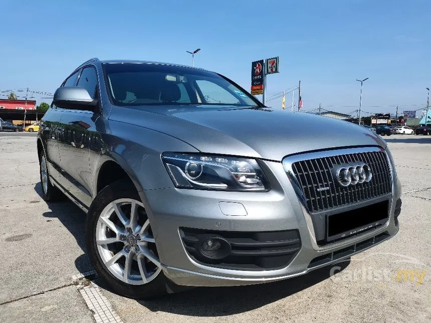 2011 Audi Q5 TFSI Quattro S Line SUV