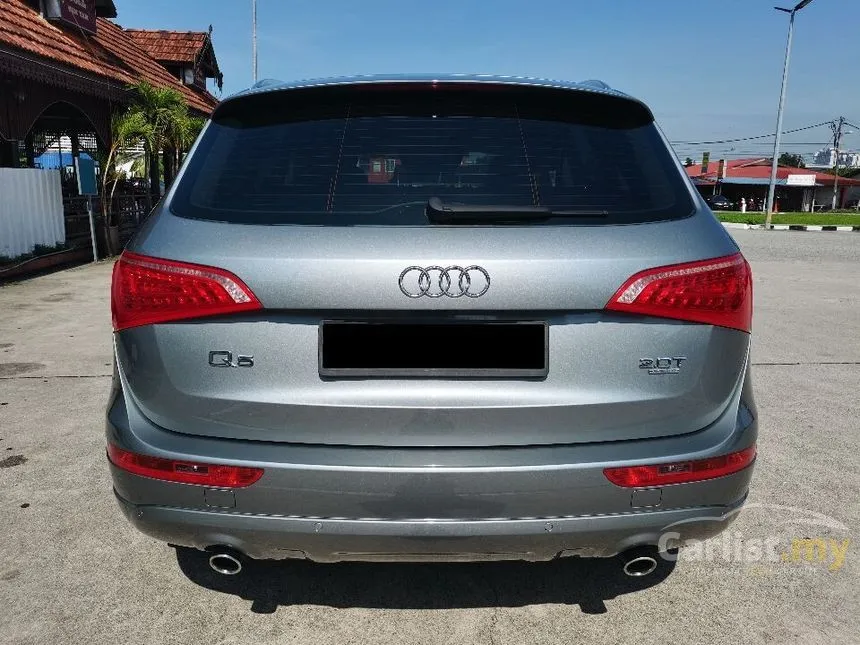 2011 Audi Q5 TFSI Quattro S Line SUV