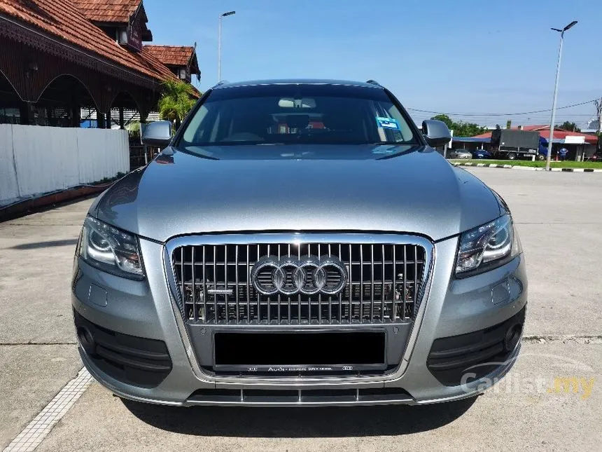 2011 Audi Q5 TFSI Quattro S Line SUV