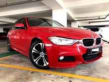 2013 BMW 320i 2.0 Sport Line Sedan