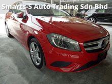 2014 Mercedes-Benz A180 1.6 Hatchback