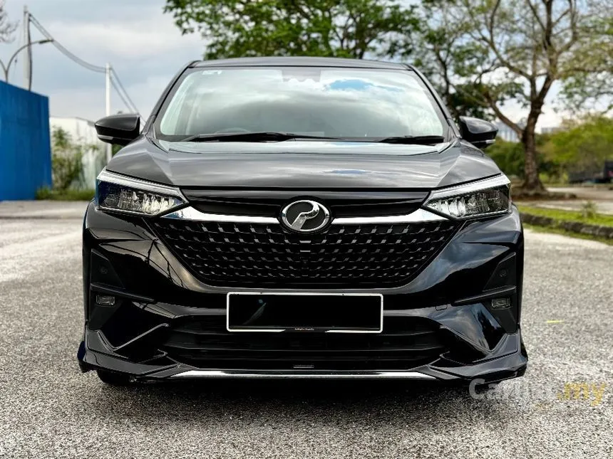 2023 Perodua Alza AV MPV