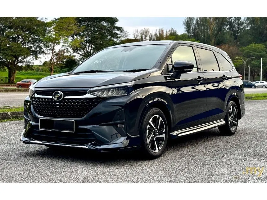 2023 Perodua Alza AV MPV