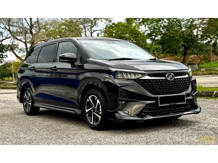 2023 Perodua Alza AV MPV