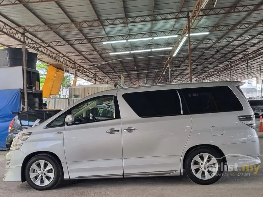 2008 Toyota Vellfire MPV