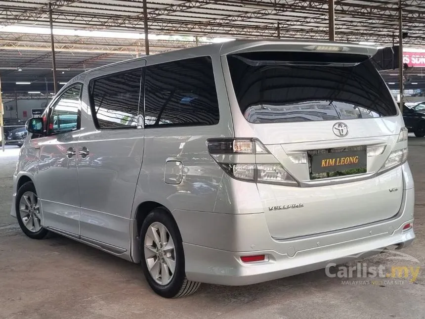 2008 Toyota Vellfire MPV