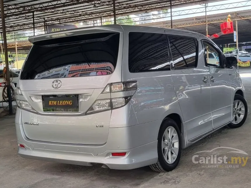 2008 Toyota Vellfire MPV