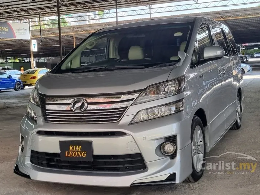 2008 Toyota Vellfire MPV
