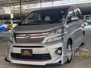 2008 Toyota Vellfire 3.5 MPV