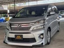 2008 Toyota Vellfire 3.5 MPV ## GREAT DEAL ## BEIGE INTERIOR * BODY KITS * SUNROOF MOONROOF * REAR E/SEATS