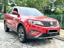 2022 Proton X70 1.8 Executive SUV (A) FULL SERVICE RECORD , WARRANTY - 2027