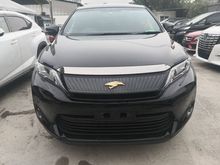 2014 Toyota Harrier 2.0 ELEGANCE SUV JAPAN SPEC UNREG REVERSE CAMERA ORIGINAL PAINT ELECTRONIC SEATS