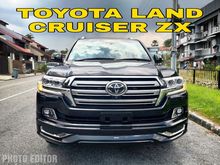 FREE 5 YEARS WARRANTY 2016 TOYOTA LAND CRUISER ZX 4.6CC /KEYLESS /4 CAMERA /SUNROOF /PRE-CRASH /LANE ASSIST /POWER BOOT /FULL LEATHER 7 SEATER SUV