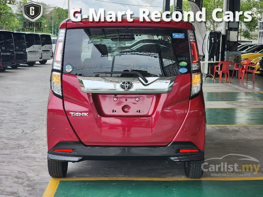 2020 Toyota Tank Custom GT MPV