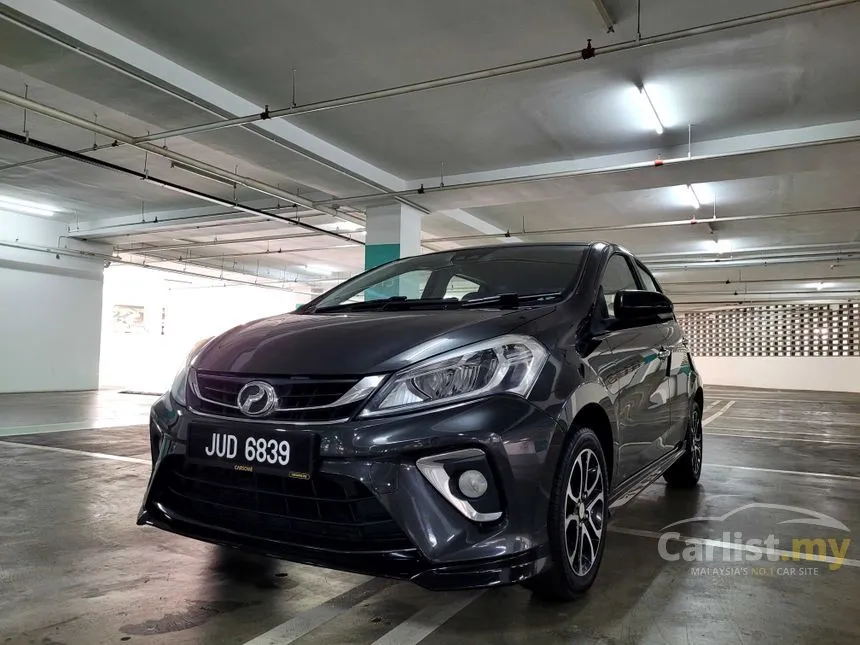 2020 Perodua Myvi AV Hatchback